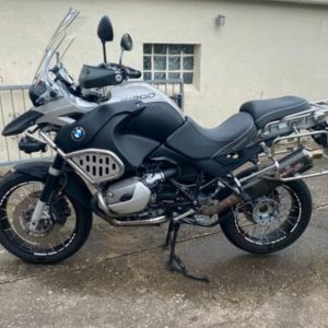 BMW R1200GSR 1200 GS R1250GS R 1250 GS K51 ADV top case black 400 VB + shipping