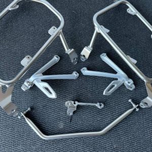 BMW R 1200/50 GS/ADV pannier rack + footrests + exhaust from 100