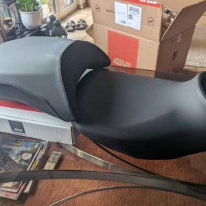 Original BMW seat R 1200 GS/R 1250 GS, low seat height