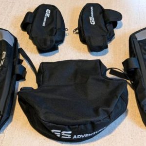 Frame bags tool bags BMW R 1200 1250 GS