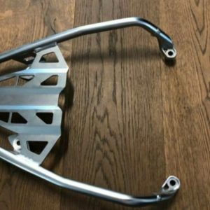 BMW luggage rack stainless steel short grab handles R1200 GS LO R1250 GS